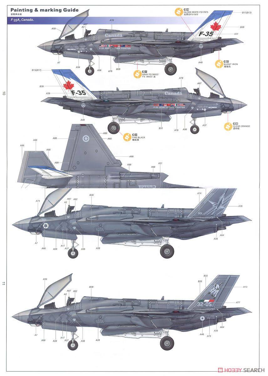1/48 Scale F-35A Lightning II Q800