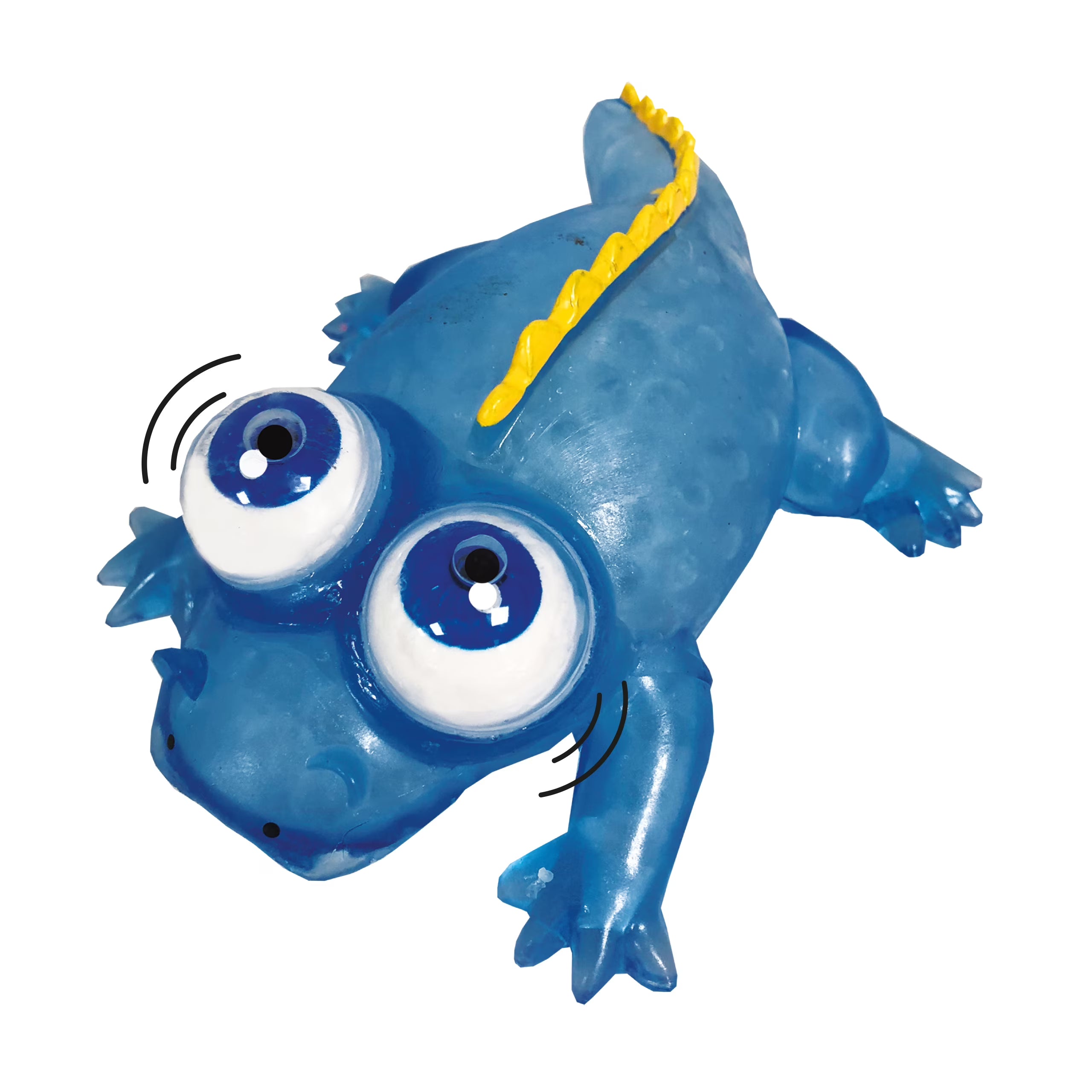 Large Animal Squishy Toys with Giant Wobbly Eyes J97138