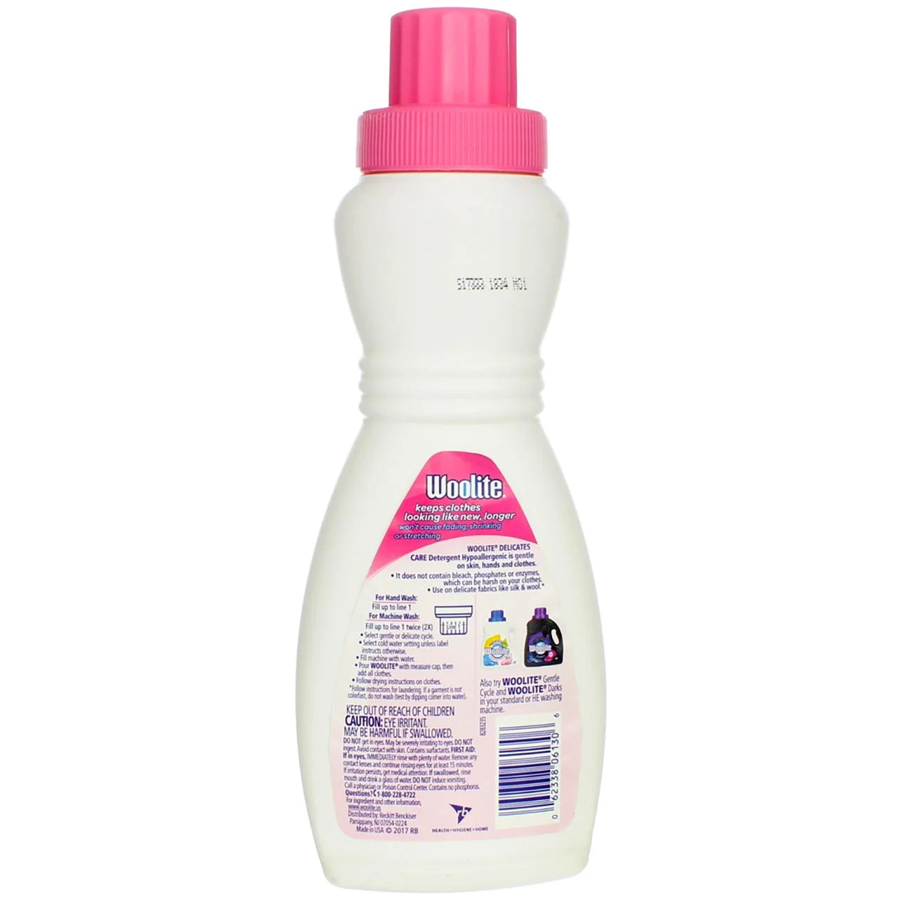 Delicates Laundry Detergent, 16 fl oz (4 pack) M4086