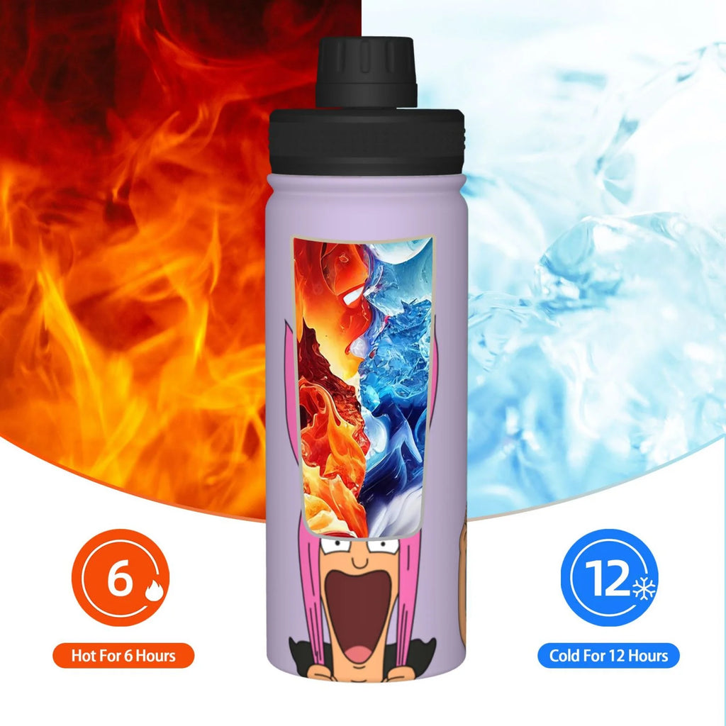 Stainless Steel Insulated Water Bottle 18OZ K642