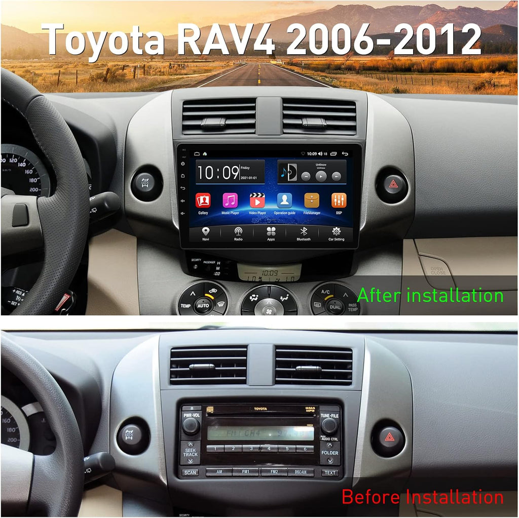 Car Radio in Dash Navigation with Bluetooth Backup Camera U70242