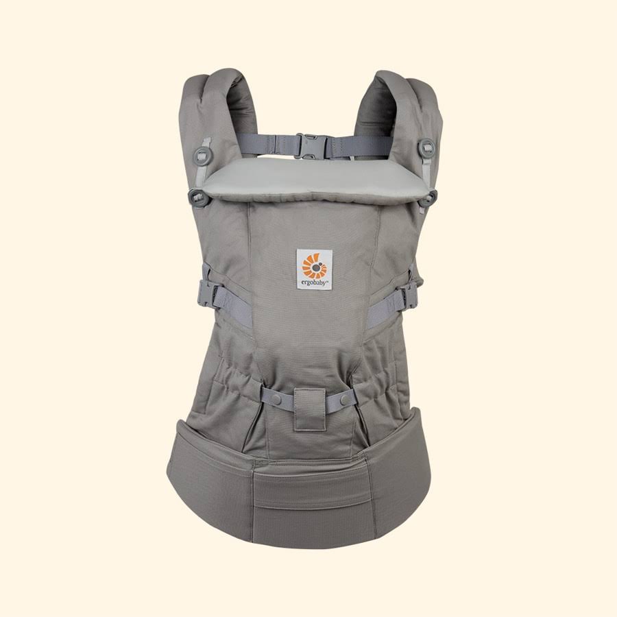 Pearl Grey Baby Carrier J8501