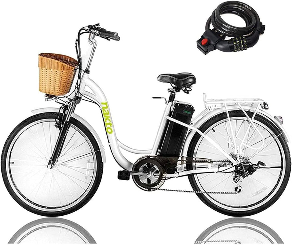 26 250W Cargo Electric Bicycle with Removable 36V10A Lithium Battery P447