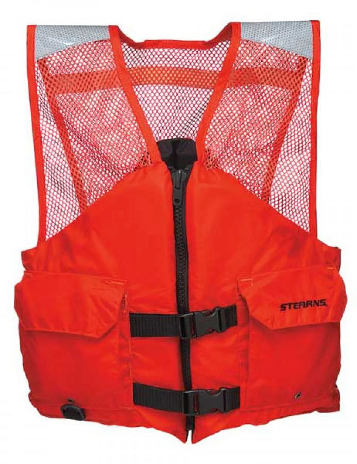 Orange Nylon Flotation Vest W3521