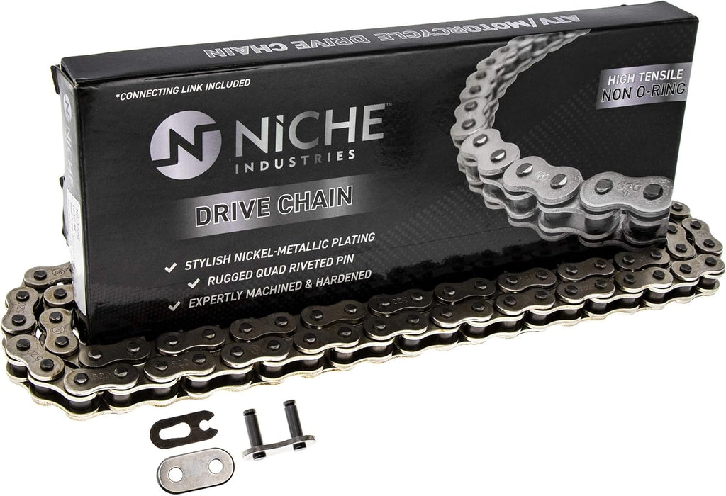 Drive Sprocket Chain Combo Front 11 Rear 36 Tooth 520NZ Standard 84 Links W337047