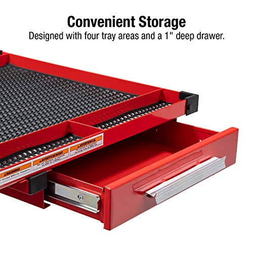 Adjustable Heavy Duty Work Table with Drawer K2215