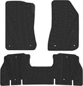 Black Rubber Car Floor Mat A29451