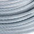 Galvanized Aircraft Cable Steel Wire Rope 7x7 (5000 Feet) K975