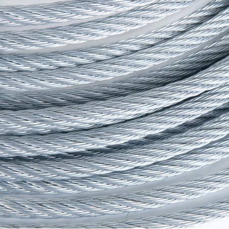 Galvanized Aircraft Cable Steel Wire Rope 7x7 (5000 Feet) K975