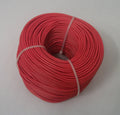 18 AWG Tinned Copper Stranded Hook Up Wire, 328 Feet, Red K79809
