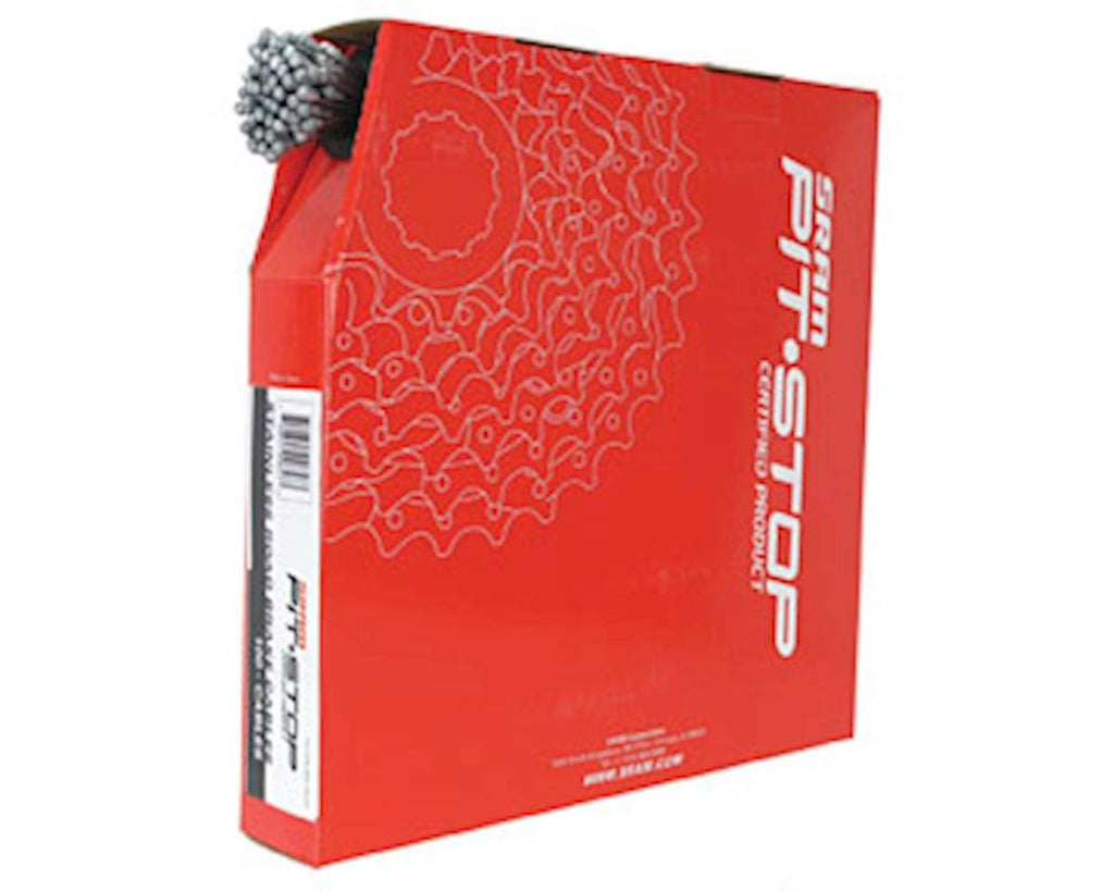 Stainless Road Brake Cables Box of 100 W8706