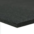 Recycled Rubber 60A Black 5mm x 48 in W x 264 in Q8012