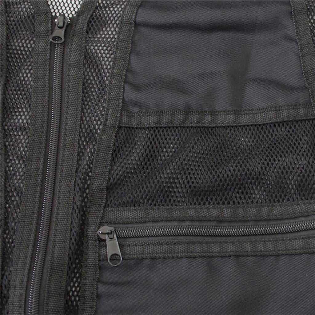 Mesh Breathable Fishing Photography Travel Waistcoat Jacket T132