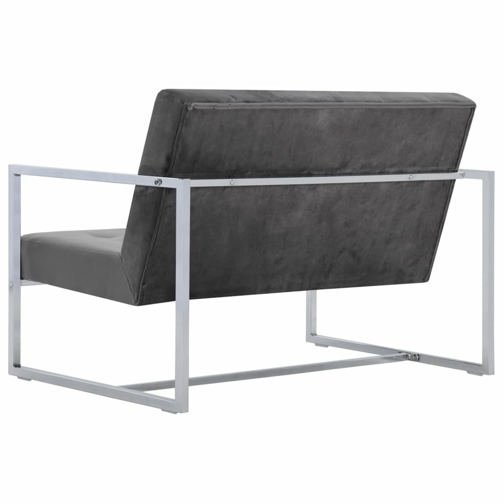 2-Seater Sofa Dark Gray U967