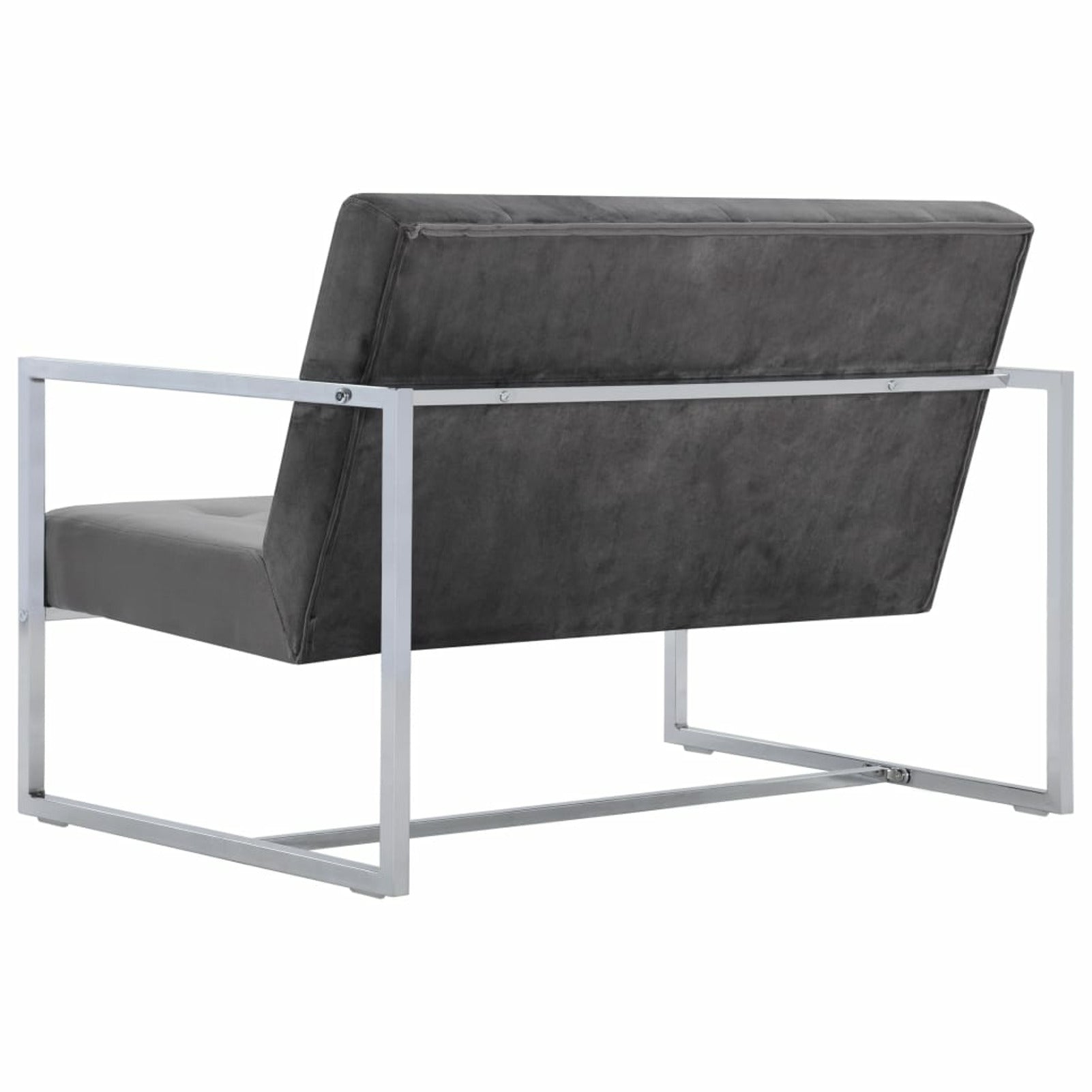 2-Seater Sofa Dark Gray U967