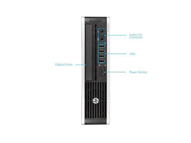 Desktop Computer PC Core i5-3470S, 4GB Ram, 500GB SSD Hdd, DVD-Rom, Windows 10 Home, 24 inch LCD Monitor, Wifi T307
