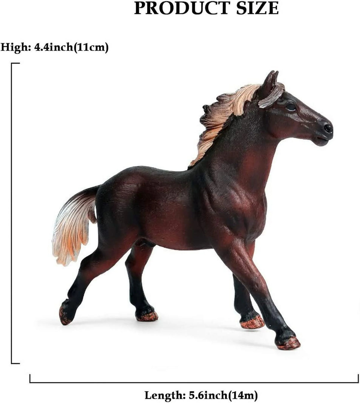 Realistic Horse Figurines Educational Toy D99594