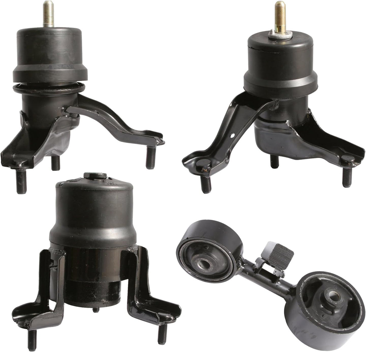 Motor and Trans Mounts - Set of 4 - Engine Mounts Pack of 2 O635978