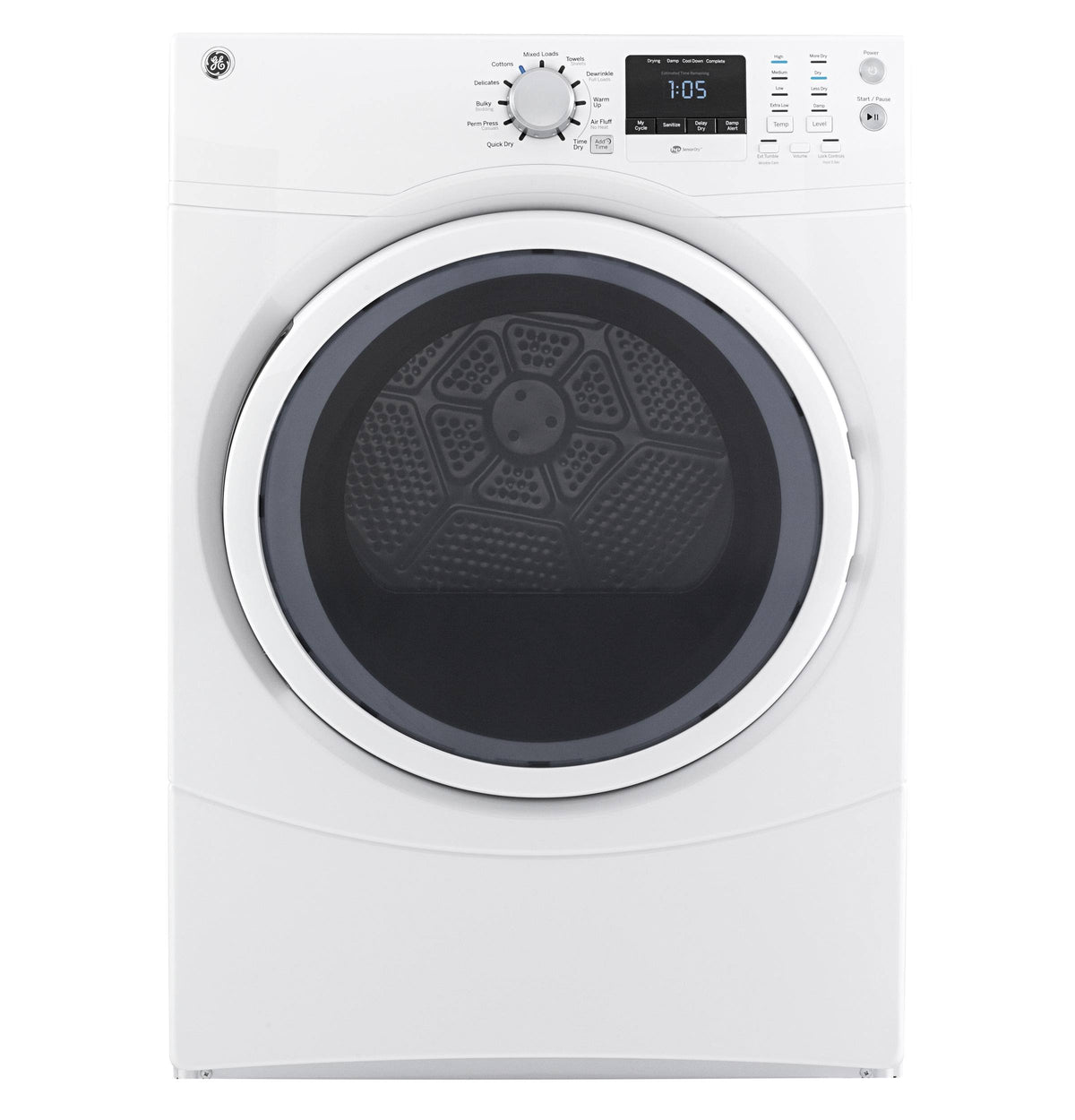 White Electric Dryer R15722