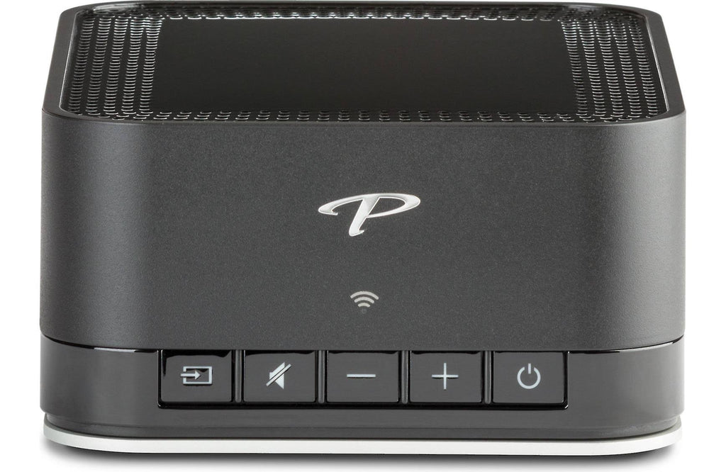 Black Premium Wireless 2-Channel Amplifier W24387