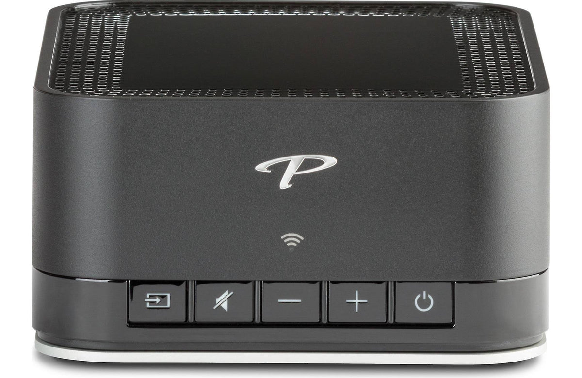 Black Premium Wireless 2-Channel Amplifier W24387
