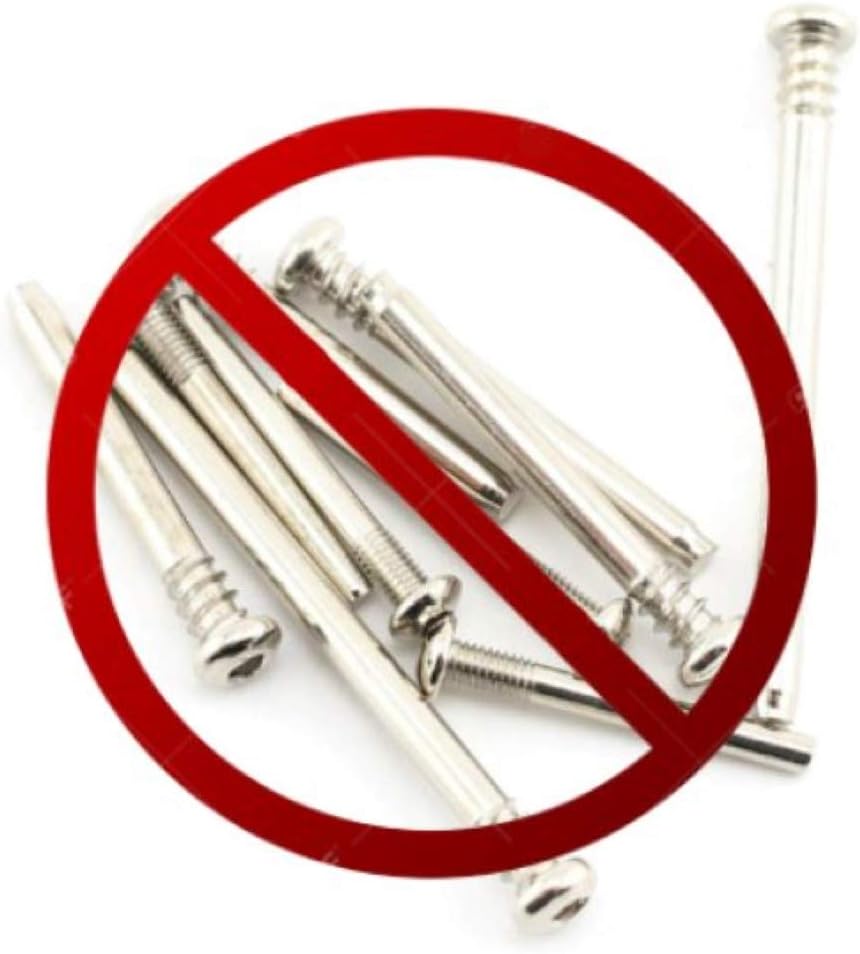 Stainless Steel Screw Kit Pack of 2 O1412