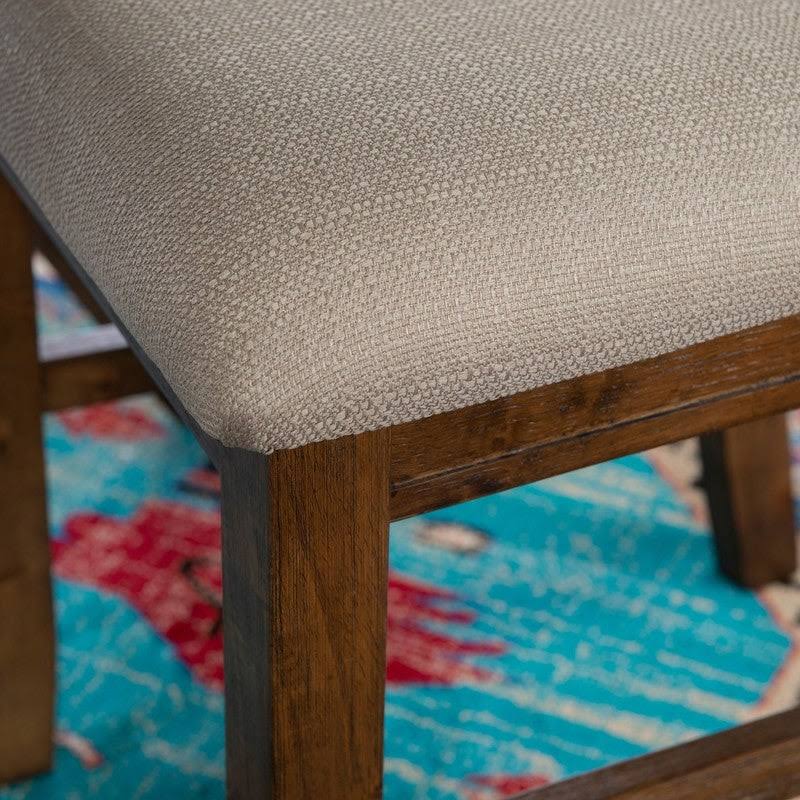 Rustic Farmhouse Dining Chair (Set of 2) Brown G607