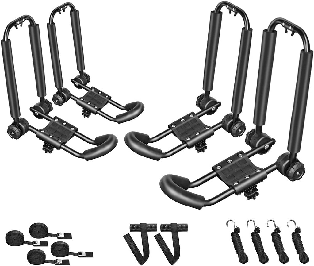 Universal Foldable Kayak Canoe SUP Carrier Car Roof Rack Mount G673
