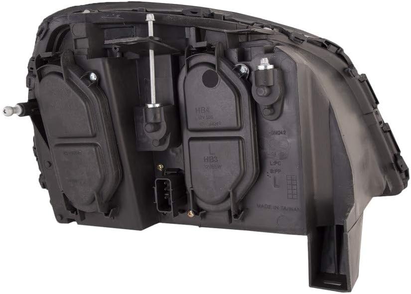 Headlight Assembly Driver Side U703