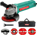 4-1/2inch 7.5A Angle Grinder with 2 Wheel Guard, 5 Wheel Disc, Pack of 2 A255