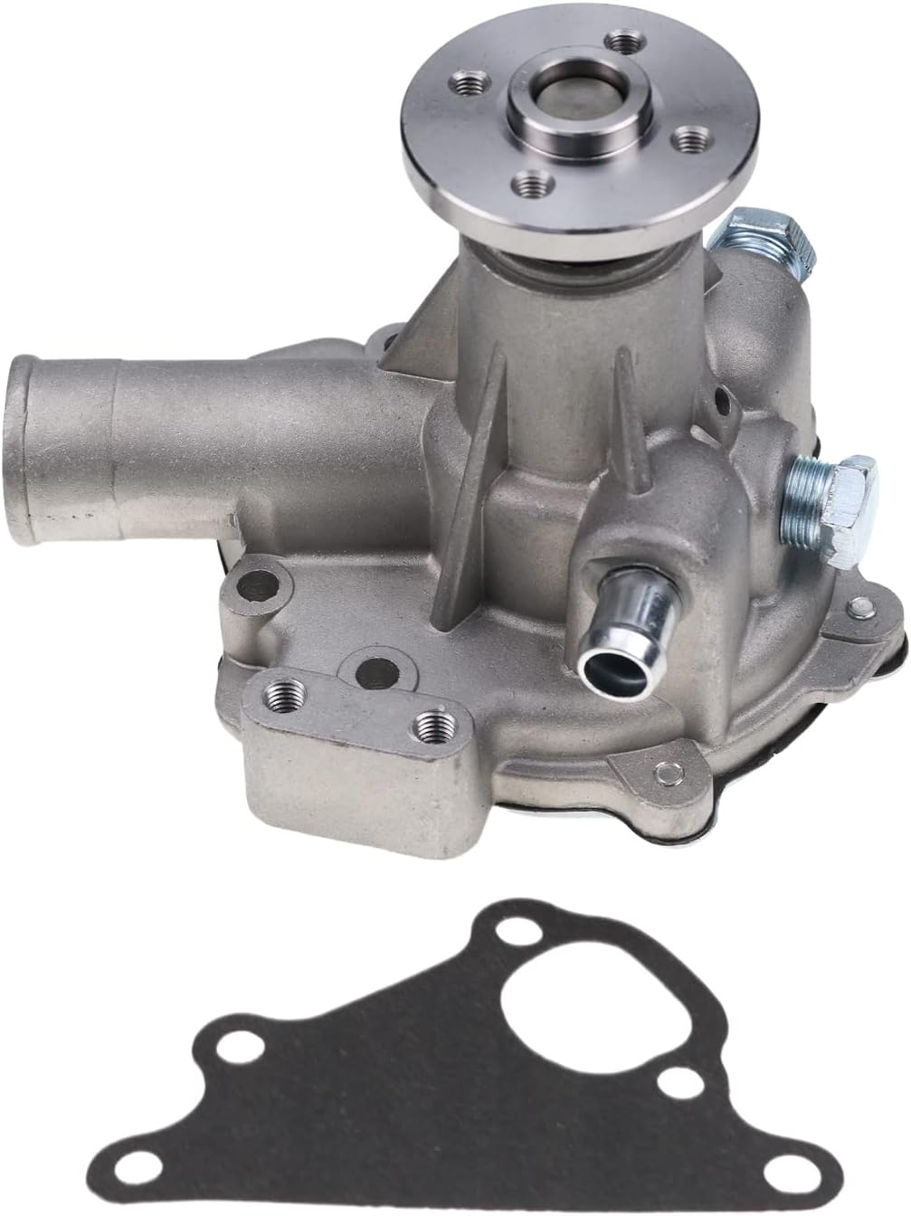 Water Pump Compatible with Ford New Holland Tractor Pack of 2 V569775