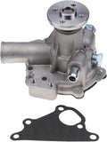 Water Pump Compatible with Ford New Holland Tractor Pack of 2 V569775