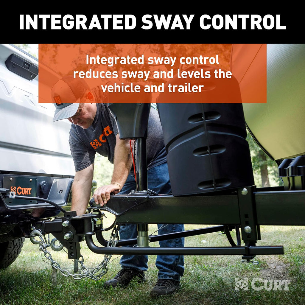2P Weight Distribution Hitch with Sway Control U777717