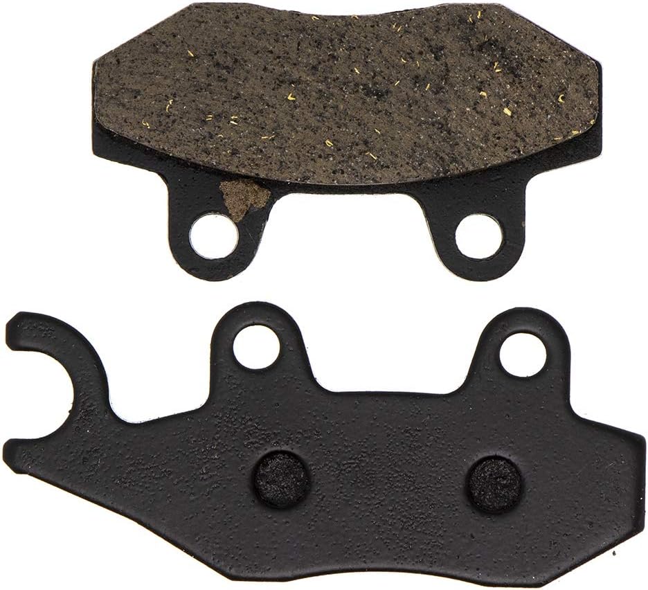 Organic Brake Pad Kit Pack of 2 Y4909