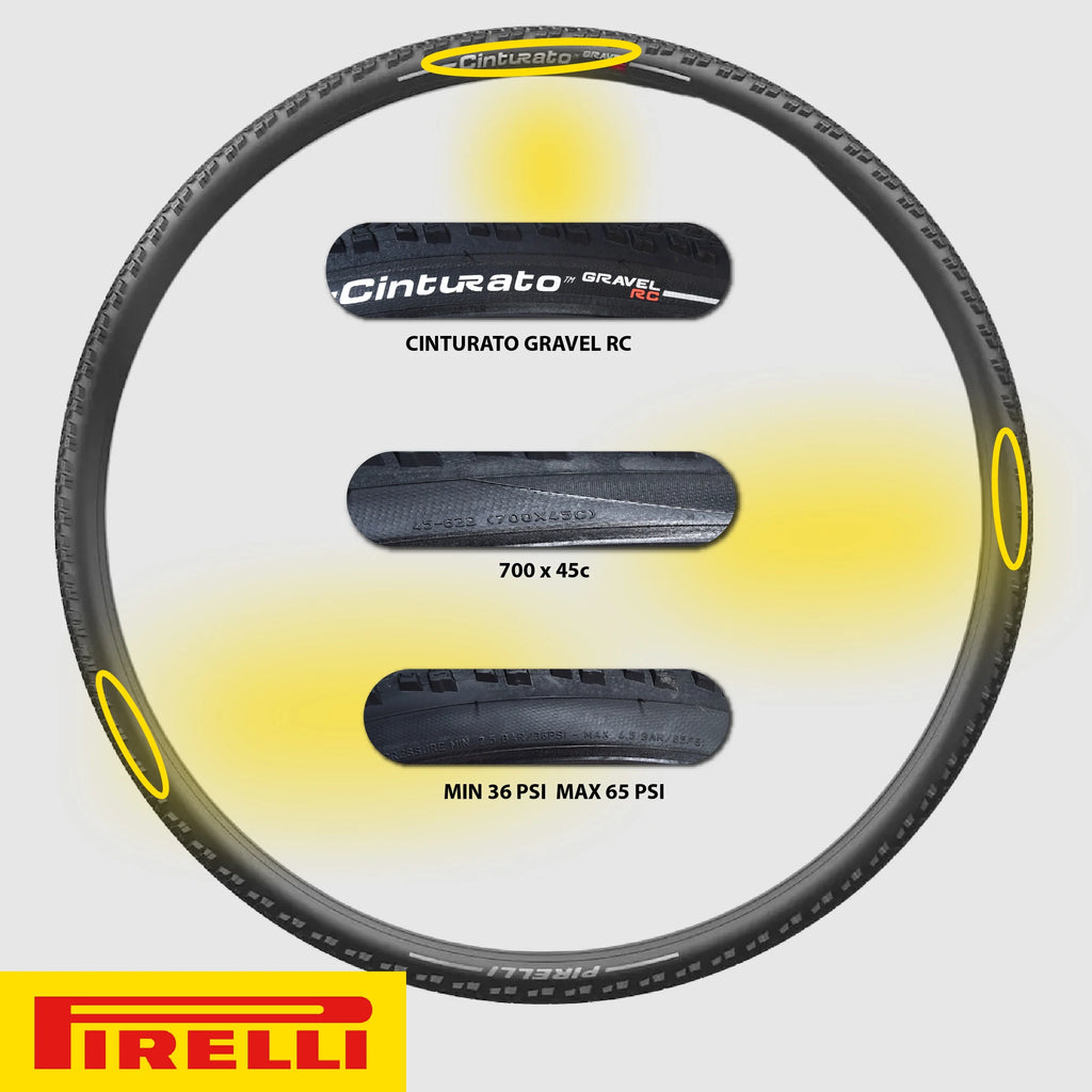 Gravel Bicycle Tire G4877