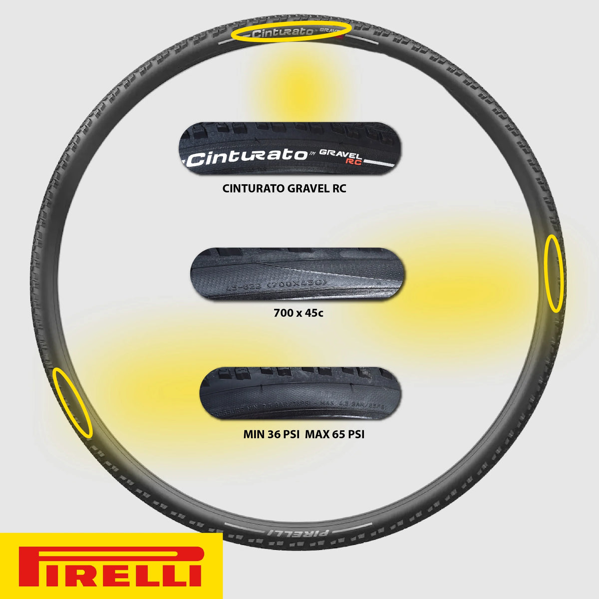 Gravel Bicycle Tire G4877