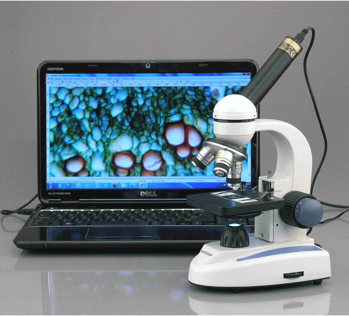 Digital USB Microscope Camera, Pack of 2 W58988