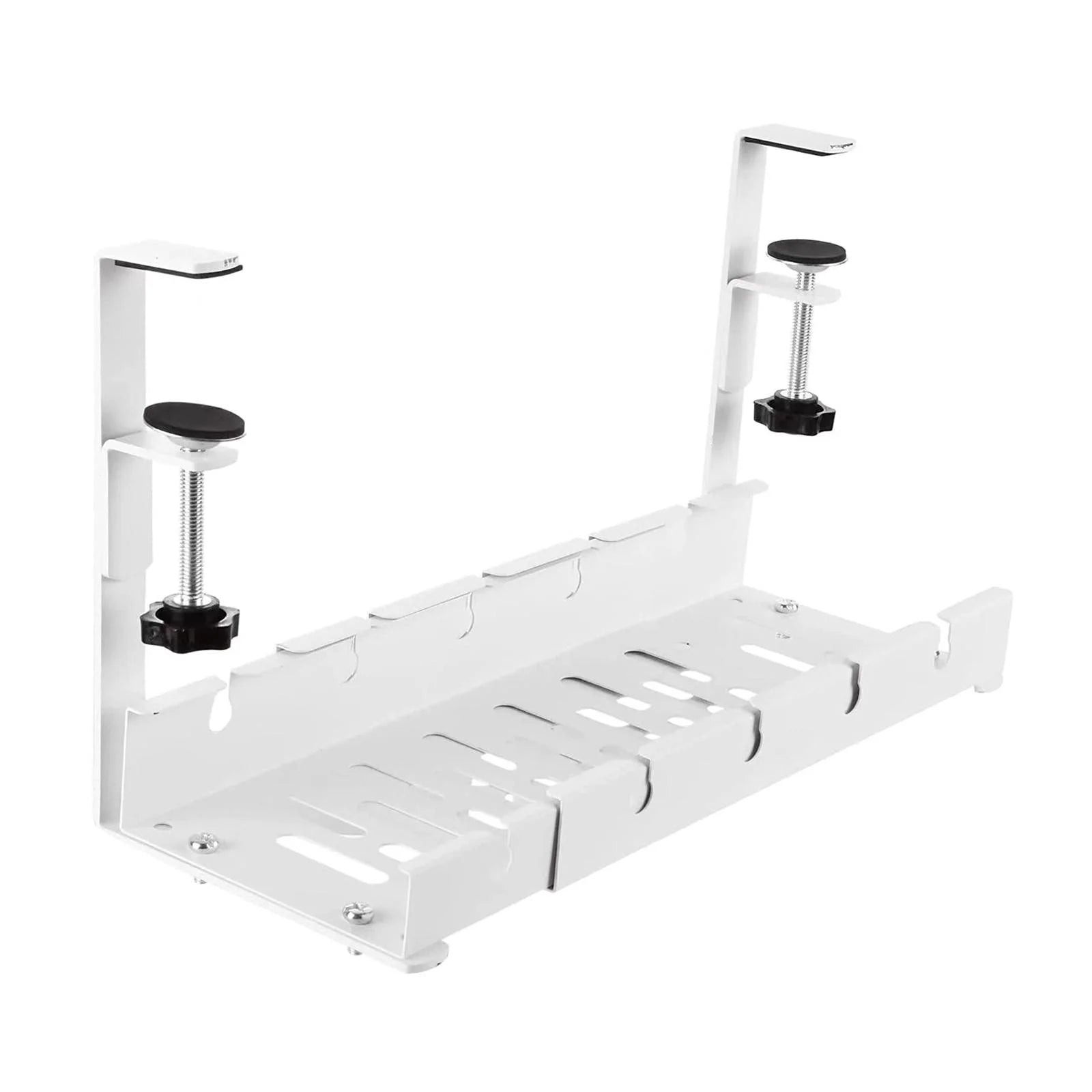White Iron Cable Management Tray M794