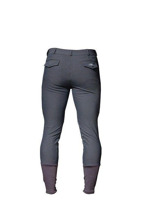 White Silicon Knee Patch Breech G8284