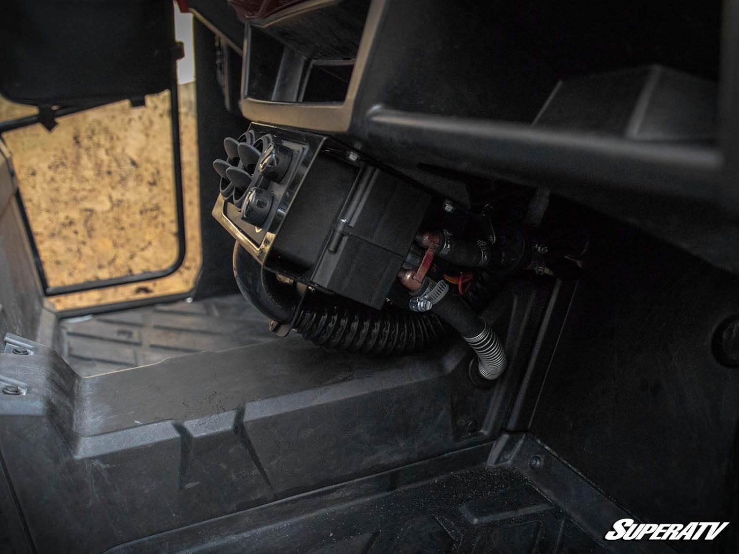 Cab Heater for Full Size Polaris Ranger XP 570 / XP 570 Crew (2015-2016) Q3054