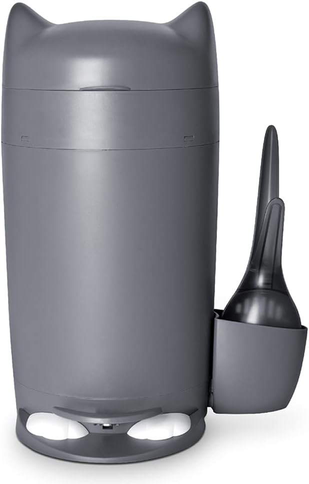 Cat Litter Pail with Litter Scoop, Pack of 2 E8573