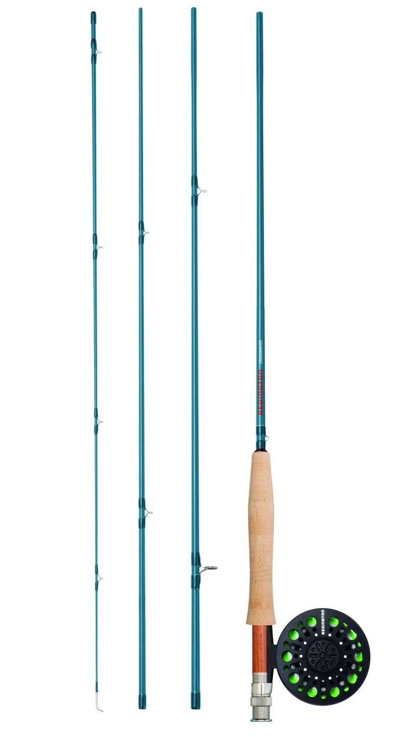Fly Rod Outfit 4 Piece X754