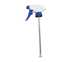 8 inch Blue and White Trigger Spray Z322