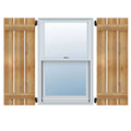 Rough Sawn Board-n-Batten Shutters C67489
