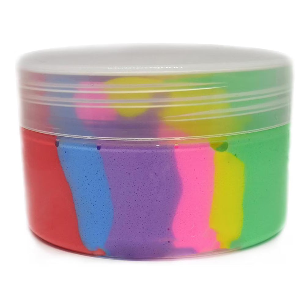 Rainbow Slime Putty Clay Plasticine Kids Toys Y372