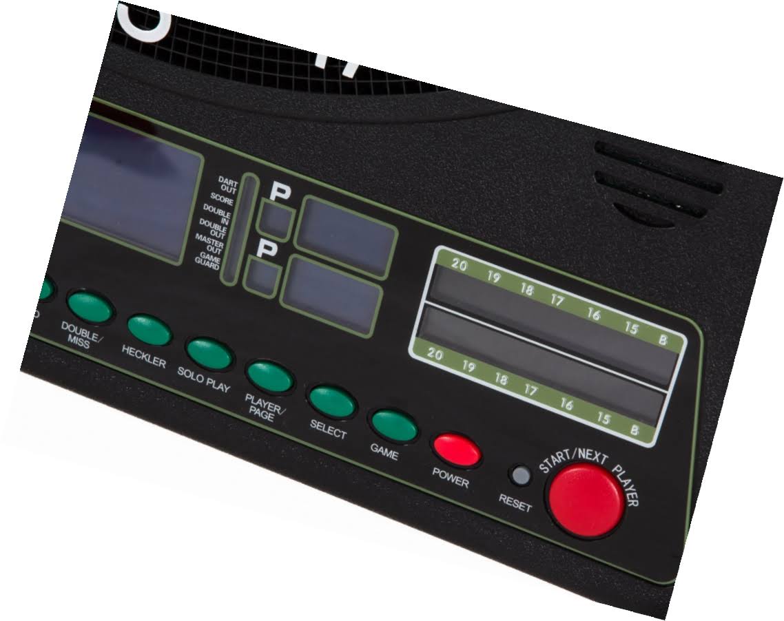Electronic Dartboard Cabinet Set S613