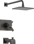 Venetian Bronze Tub and Shower Trim J21651