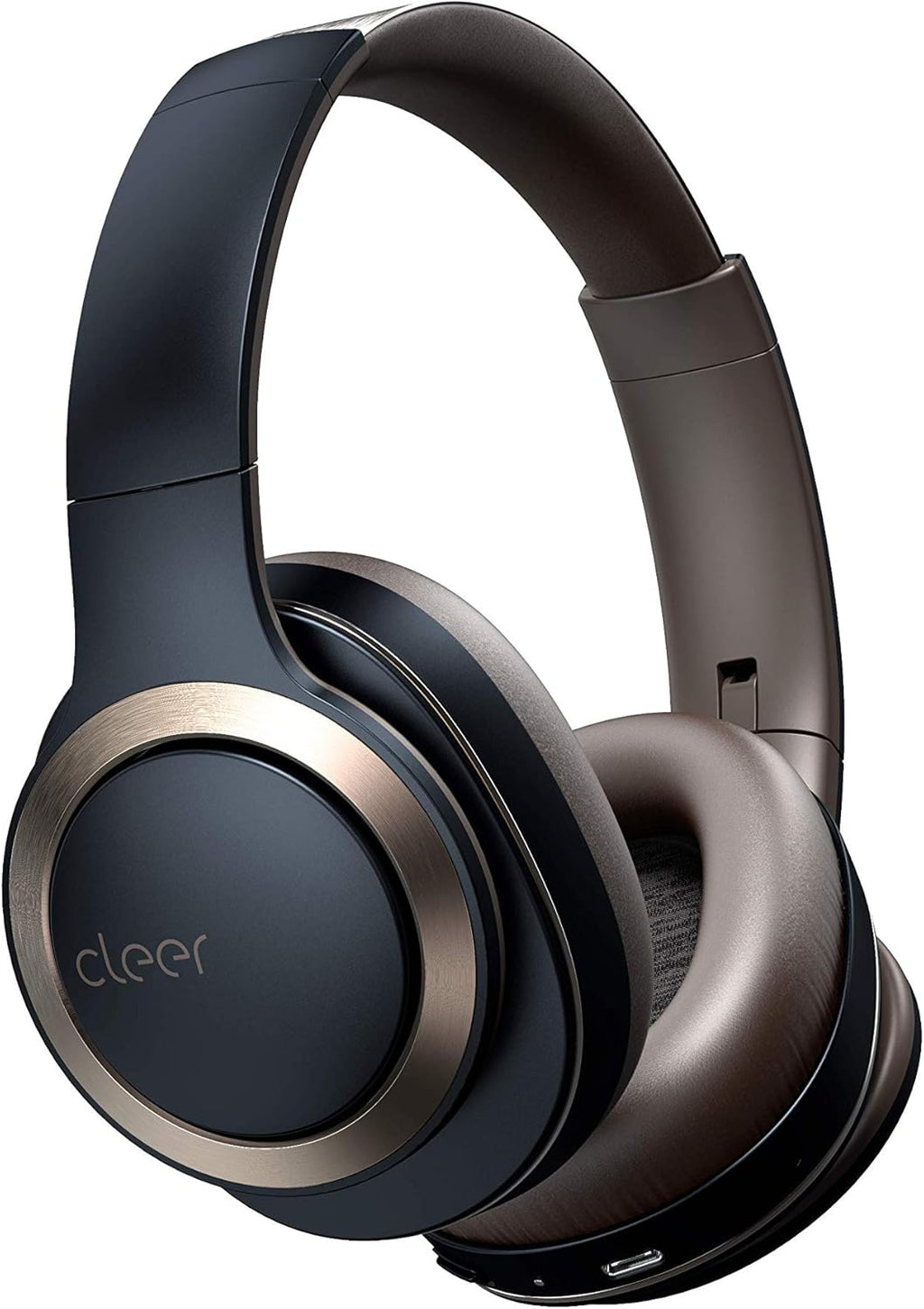Enduro ANC Noise Cancelling Headphones, 60 Hour Battery, Bluetooth, Dark Navy O706962