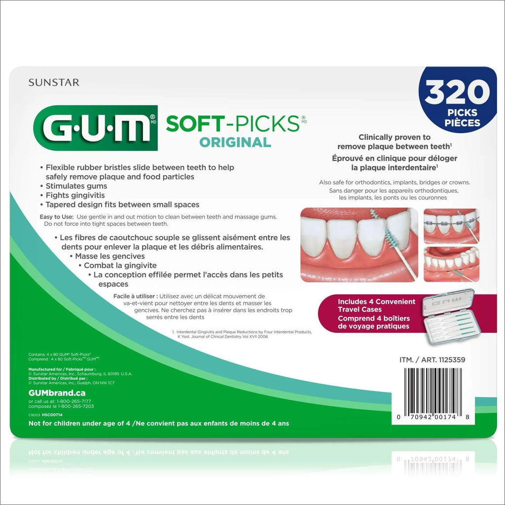 320 Count Dental Picks F878205