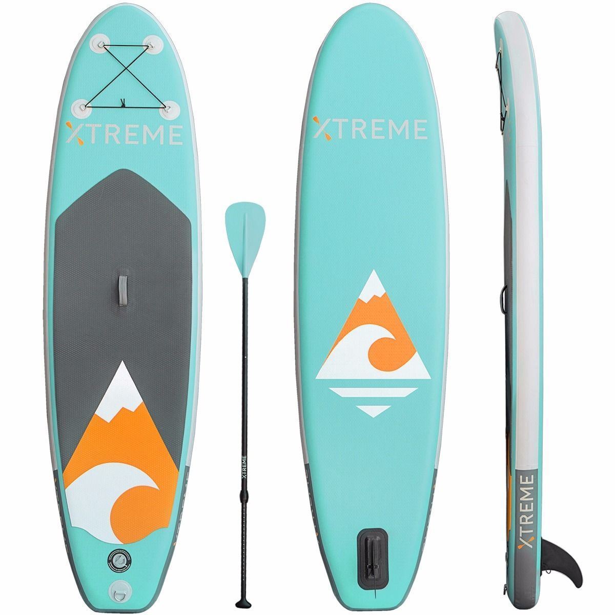 Mint 10ft Inflatable StandUp Paddle Board R35850